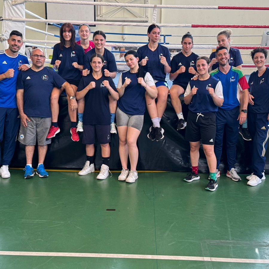 Azzurre U19 in lavoro a Roma 