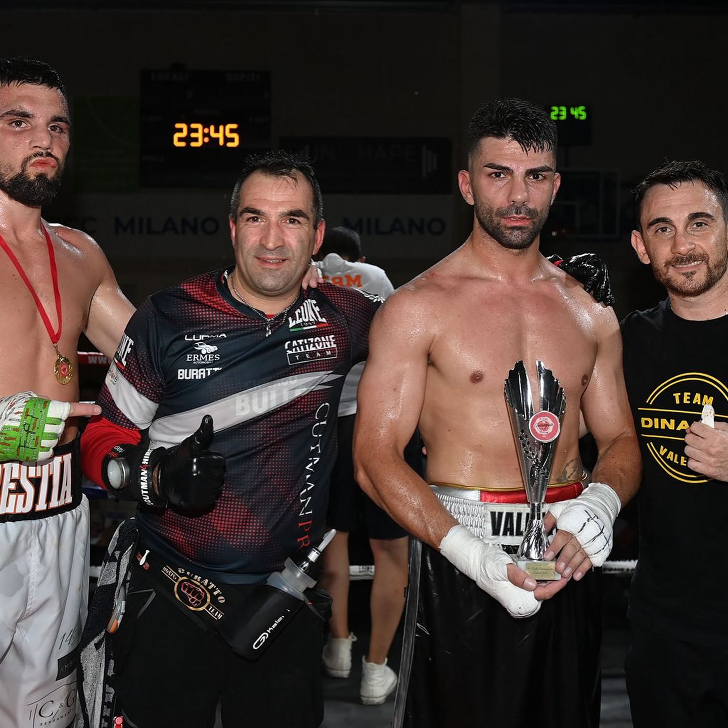 SEMIFINALE TITOLO ITALIANO SUPERMEDI: RICCARDO VALENTINO BATTE DANIEL REGGI 