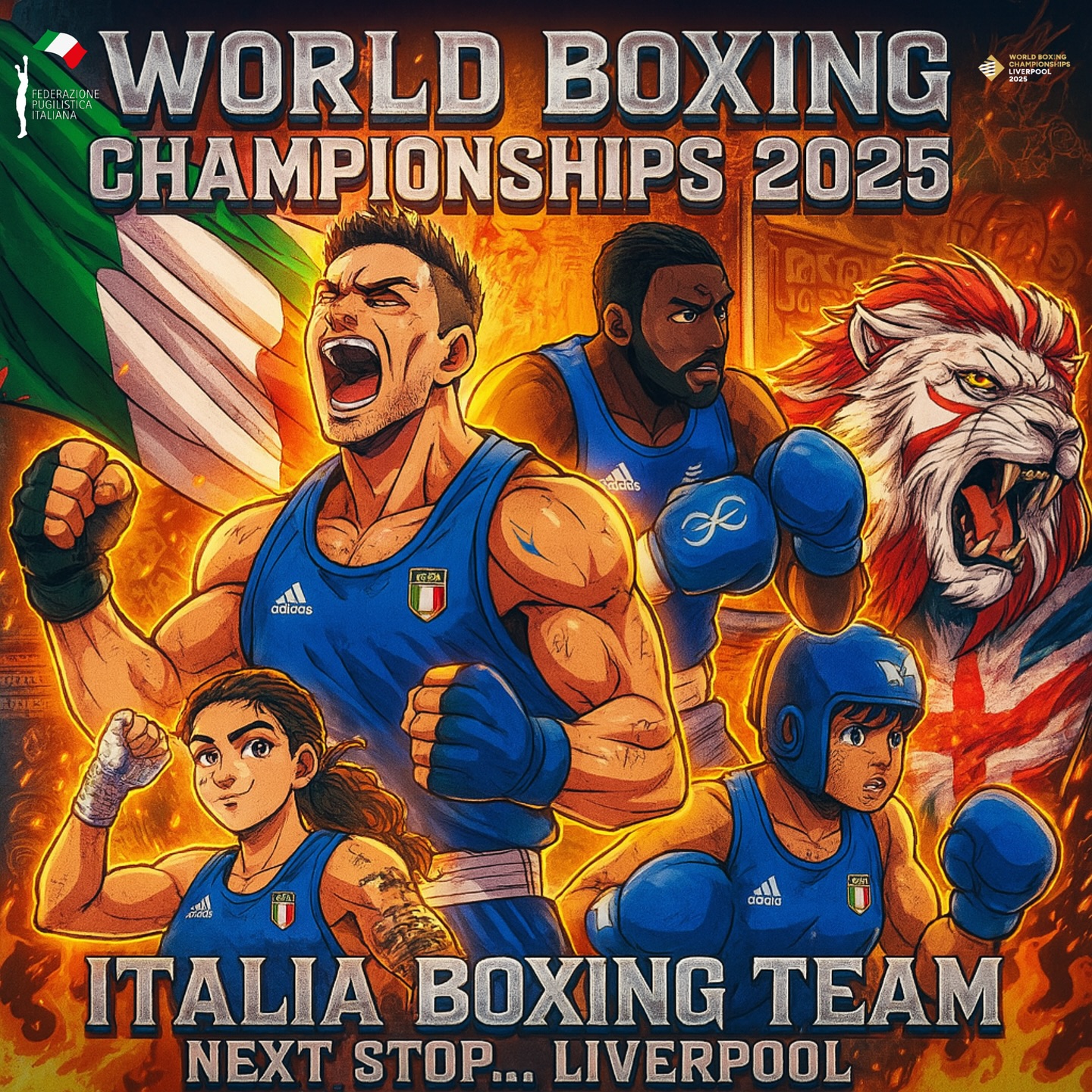 Il 20 luglio il via ai "Lavori" dell'Italia Boxing Team in vista dei Mondiali World Boxing di Liverpool 