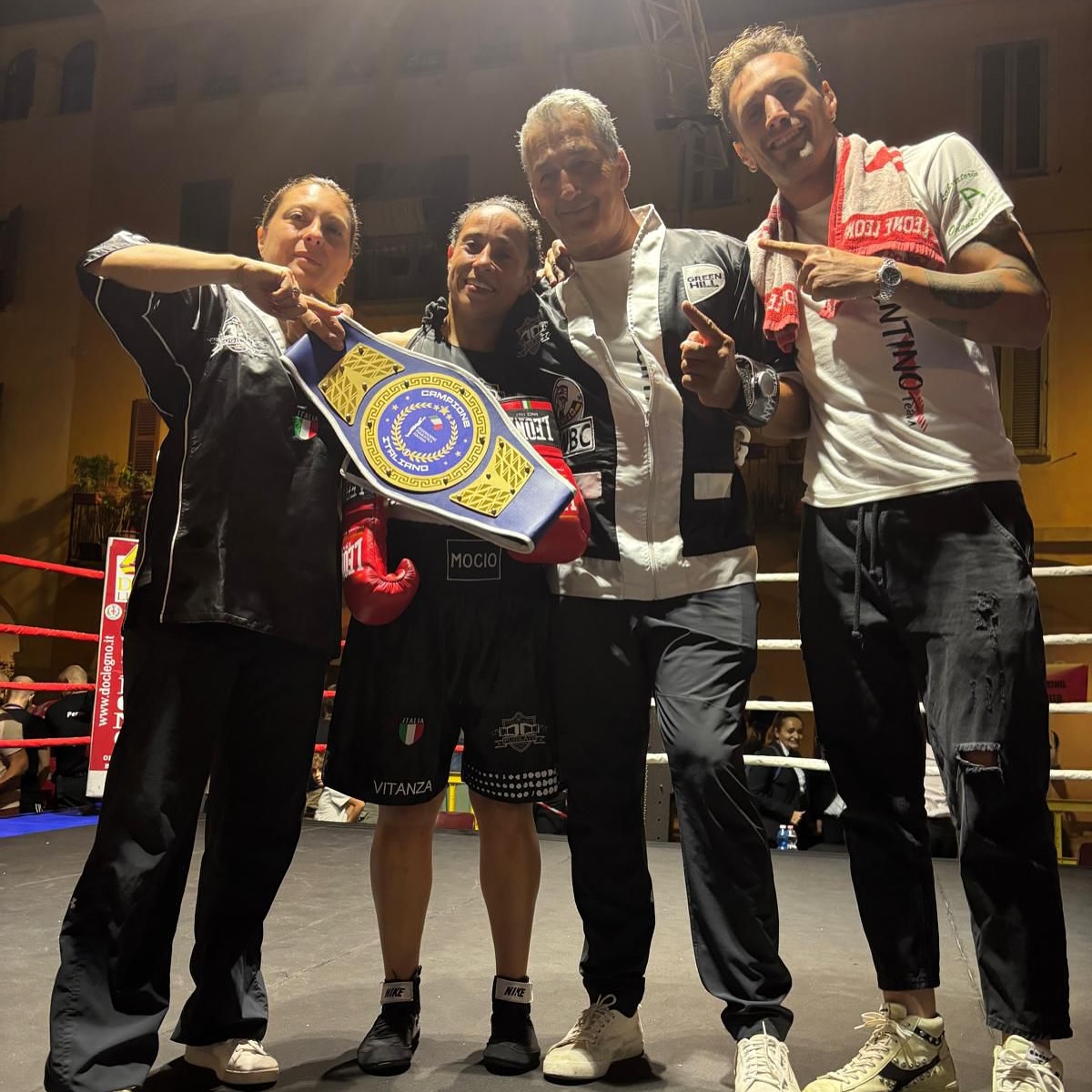 ALESSIA VITANZA SI CONFERMA CAMPIONESSA ITALIANA DEI PESI PIUMA