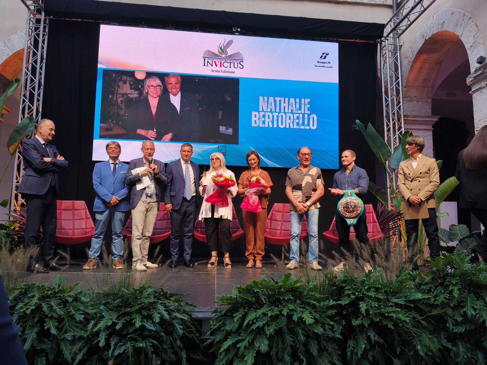 La FPI presente al prestigioso Premio Letterario Sportivo Invictus