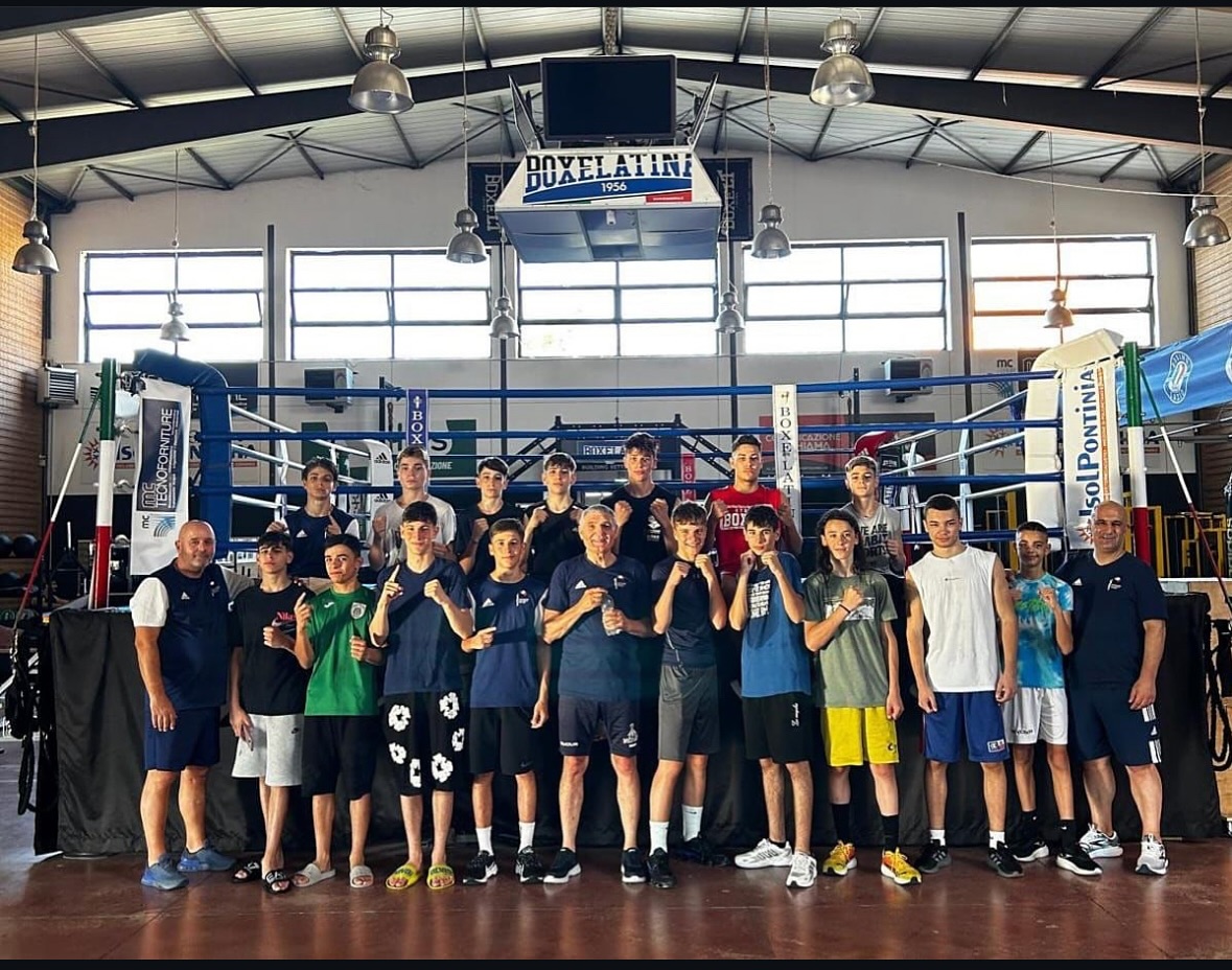 AZZURRINI U15 A LAVORO IN QUEL DI LATINA 