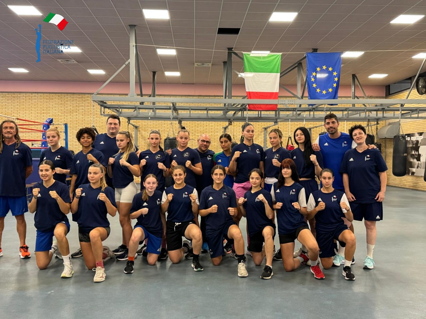 Prosegue il lavoro ad Assisi per le Azzurrine U19-17