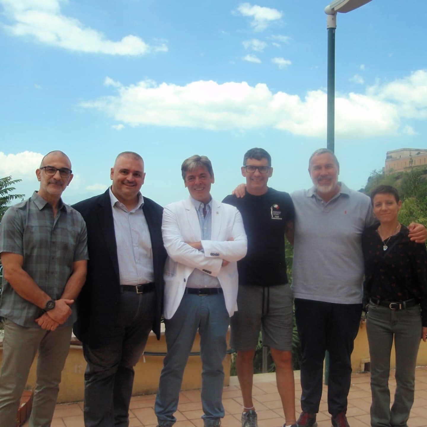 BOXING FOR CHANGE - IL VICEPRESIDENTE ROSARIO AFRICANO E Il Campione Ambassador Sioux Blandamura IN VISITA ALL'ISTITUTO PENITENZIARIO DI NISIDA 