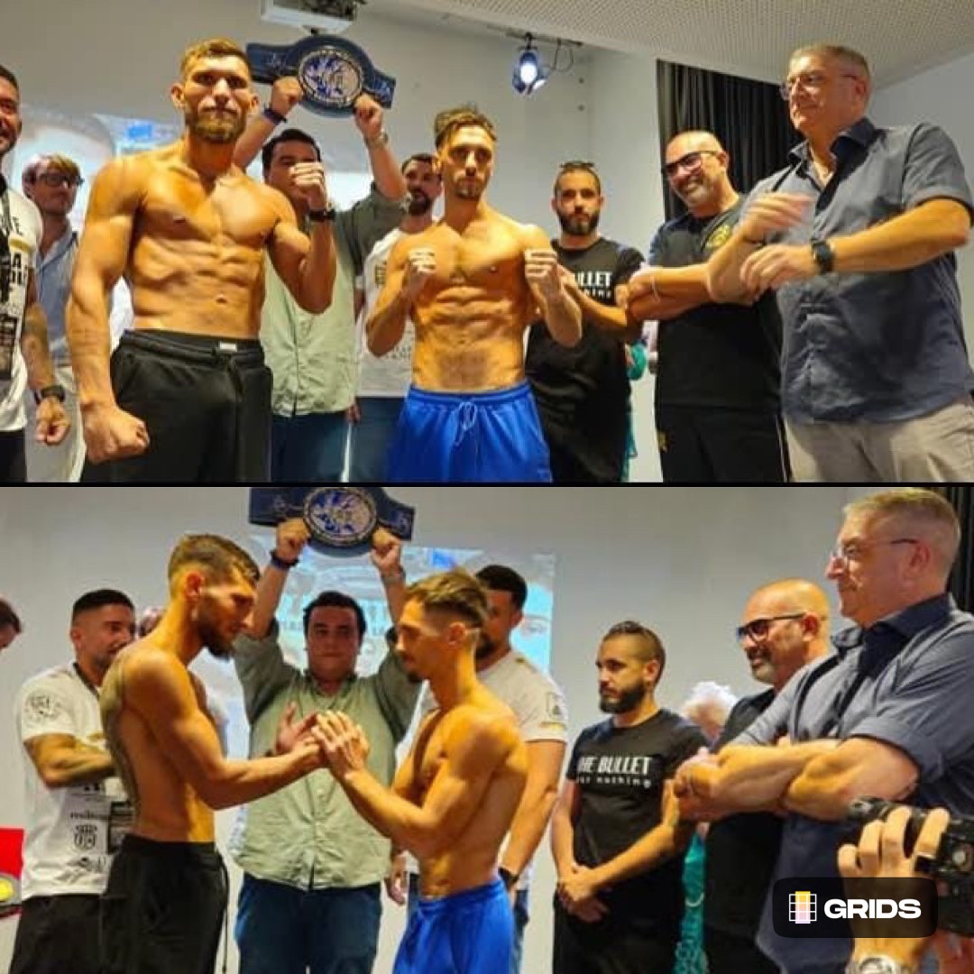 EBU SIlver Pesi Leggeri - TUTTO PRONTO A MALAGA PER LA SFIDA CARAFA VS ACOSTA 