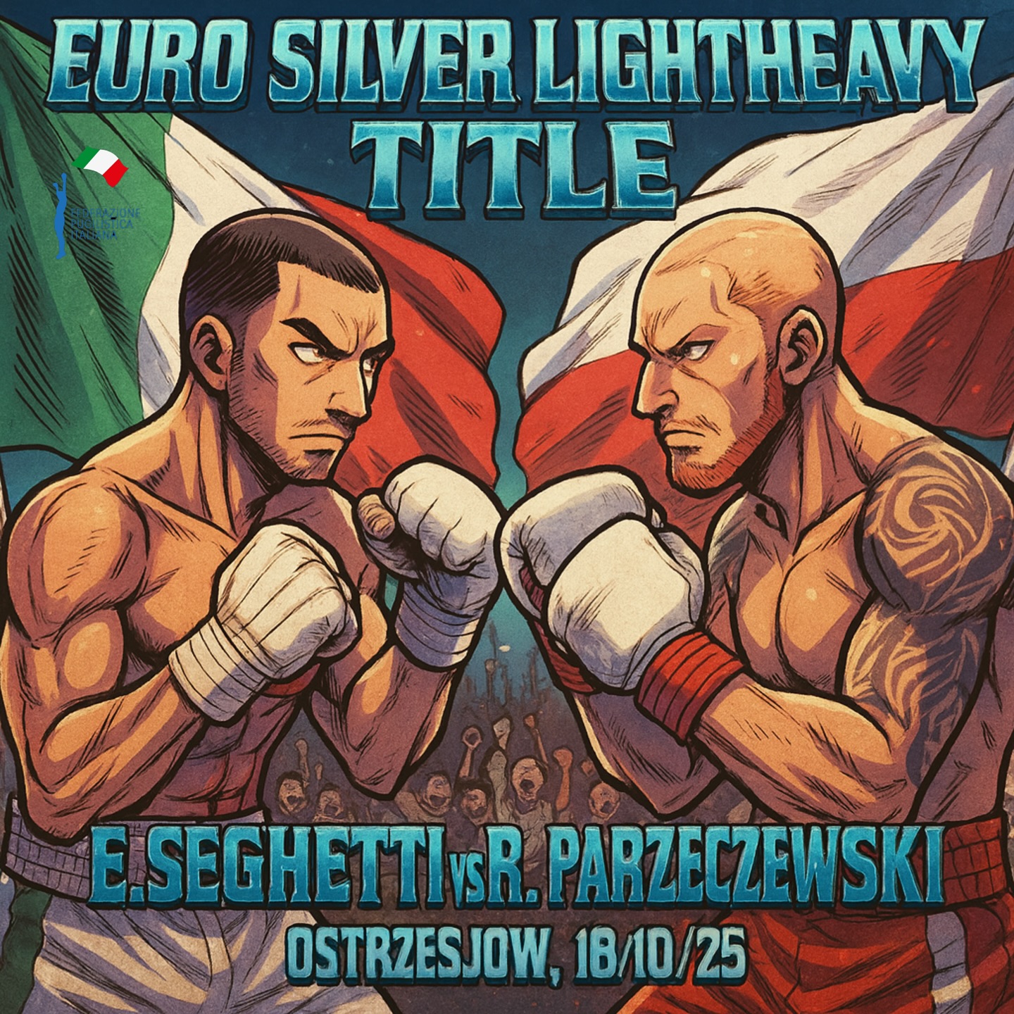 EURO Silver PESI MEDIOMASSIMI Eros Seghetti  vs Robert Parzezczewski - 18/10/2025 Ostrzesjow (POLONIA)