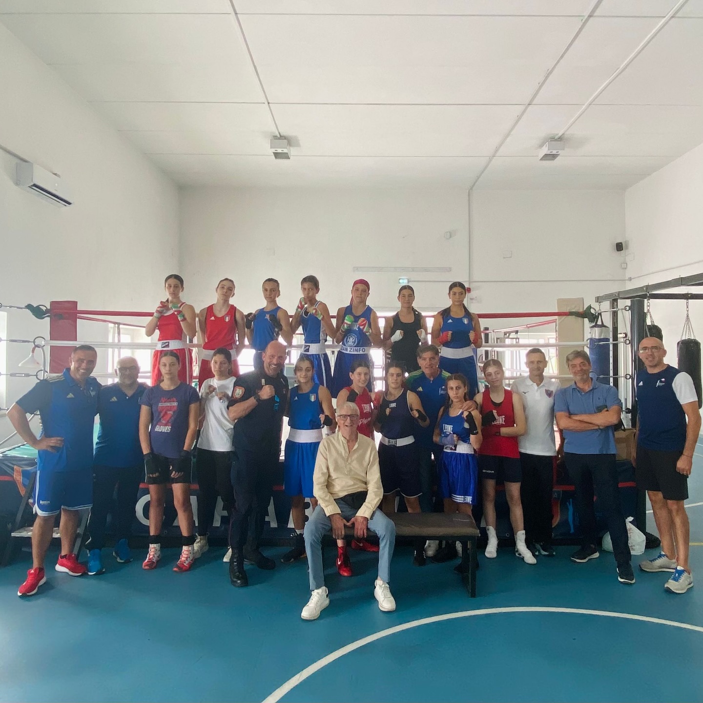 AZZURRINE U15 IN RITIRO A NAPOLI FINO AL 9 AGOSTO PV