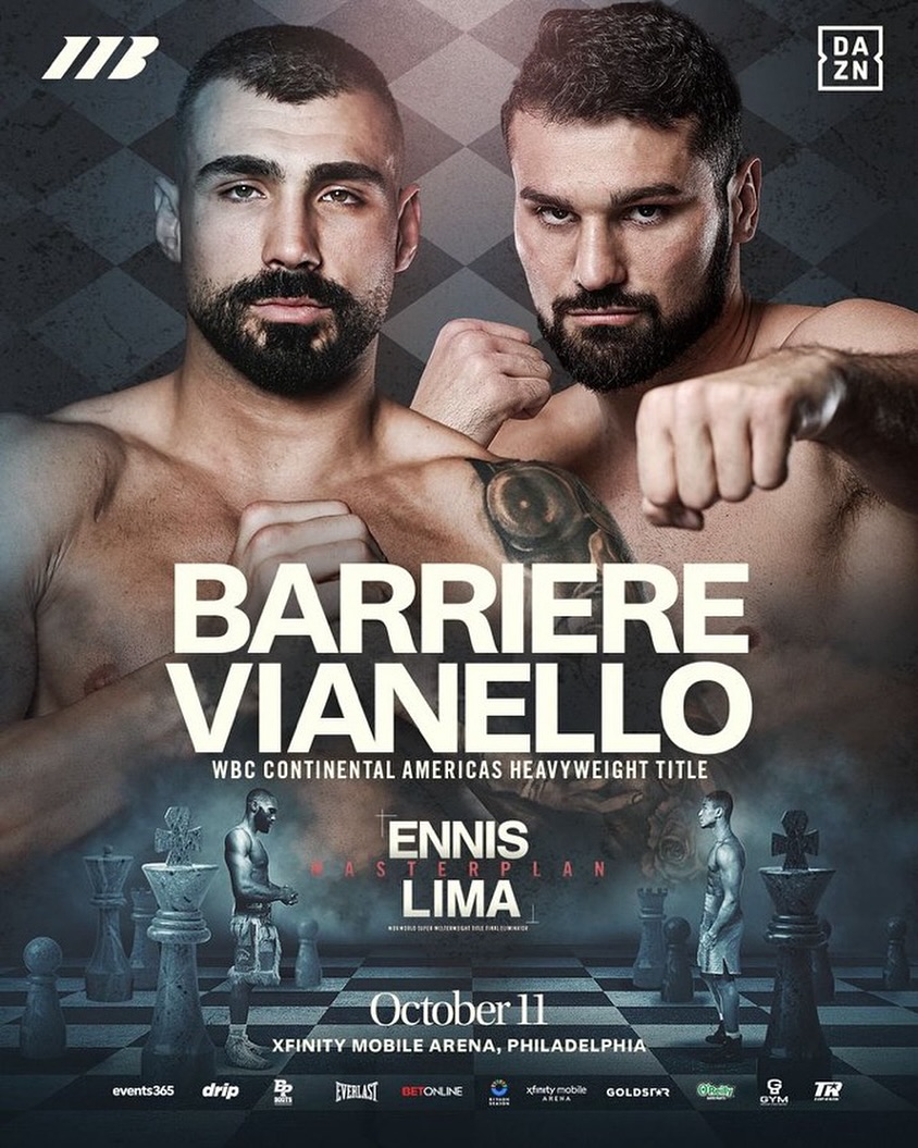 IL PROSSIMO 11 OTTOBRE A PHILADELPHIA GUIDO VIANELLO PER IL WBC CONTINENTAL AMERICAS 