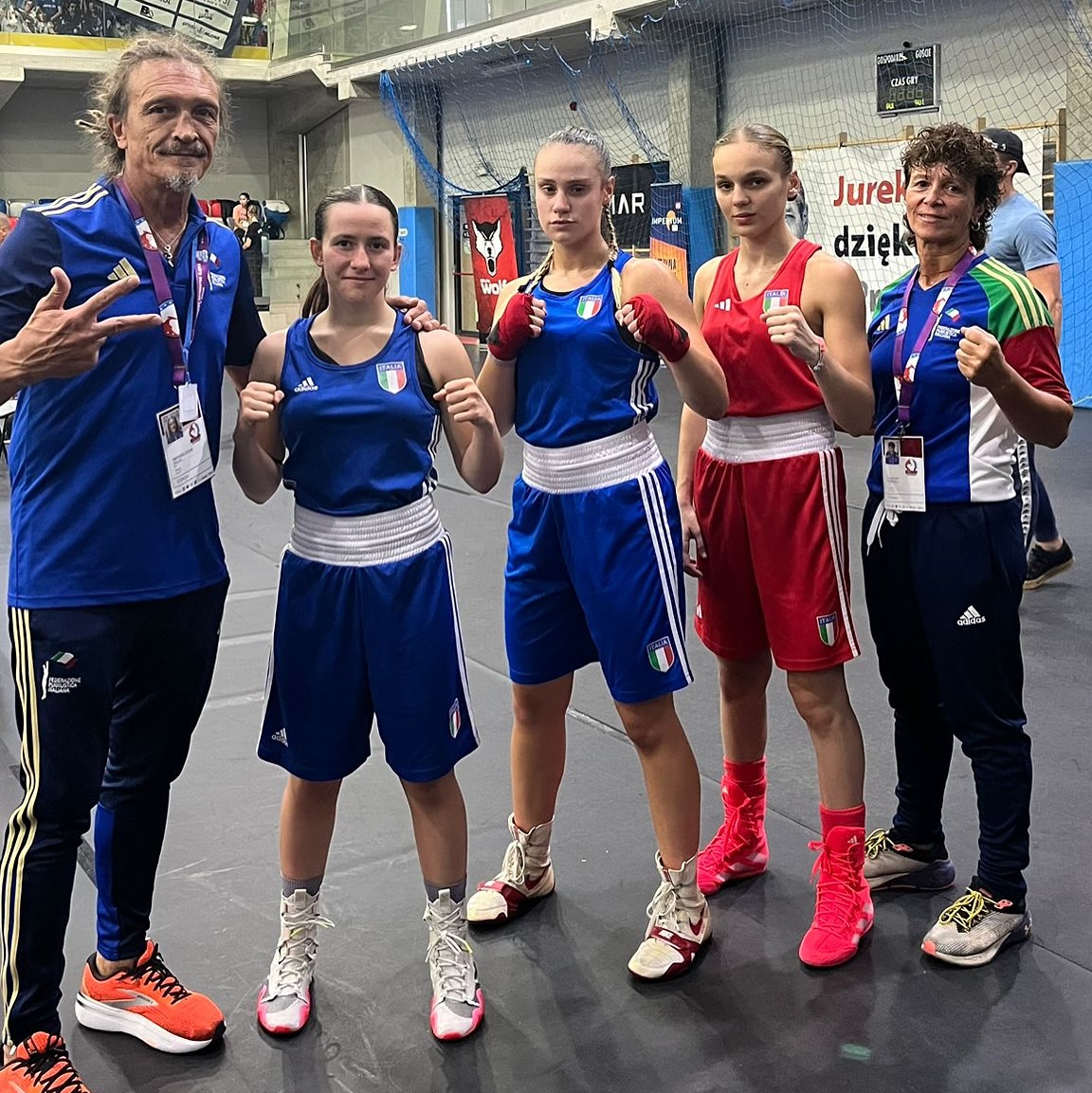 Torneo Int. Silesian - 7 Vittorie e 1 Sconfitta per le AZZURRE U17 nella seconda giornata della Competizione