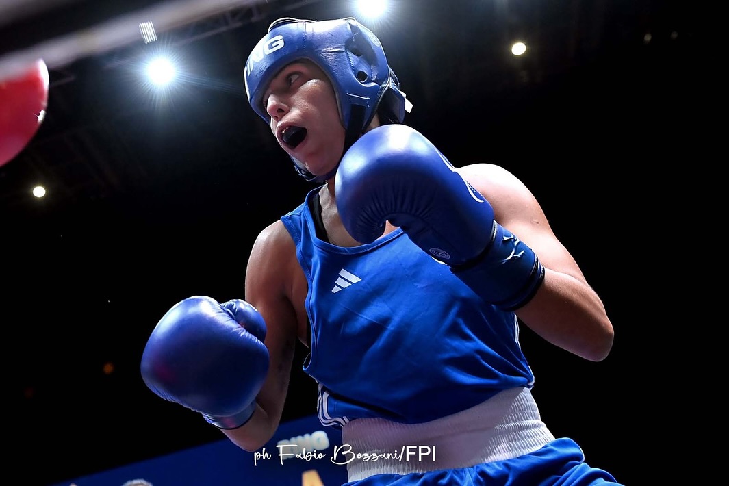 World Boxing CHAMPIONSHIPS - Liverpool 2025: DAY 9 - 13/9 - H 1.30 SUL RING LA 54 KG CHARAABI PER IL PASS VERSO LA FINALE