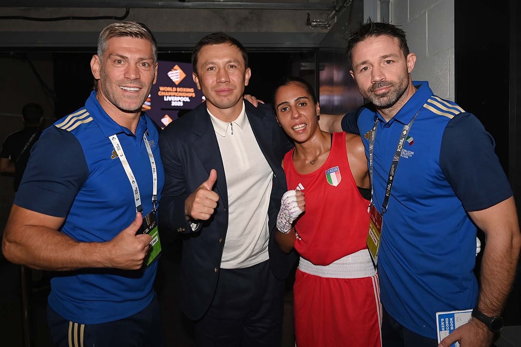 World Boxing CHAMPIONSHIPS - Liverpool 2025: SIRINE CHARAABI E' BRONZO NEI 54 KG 