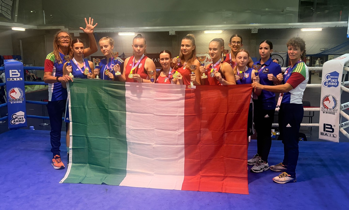 TORNEO INT. SILESIAN - 5 Ori e 4 Argenti per le Azzurrine U17