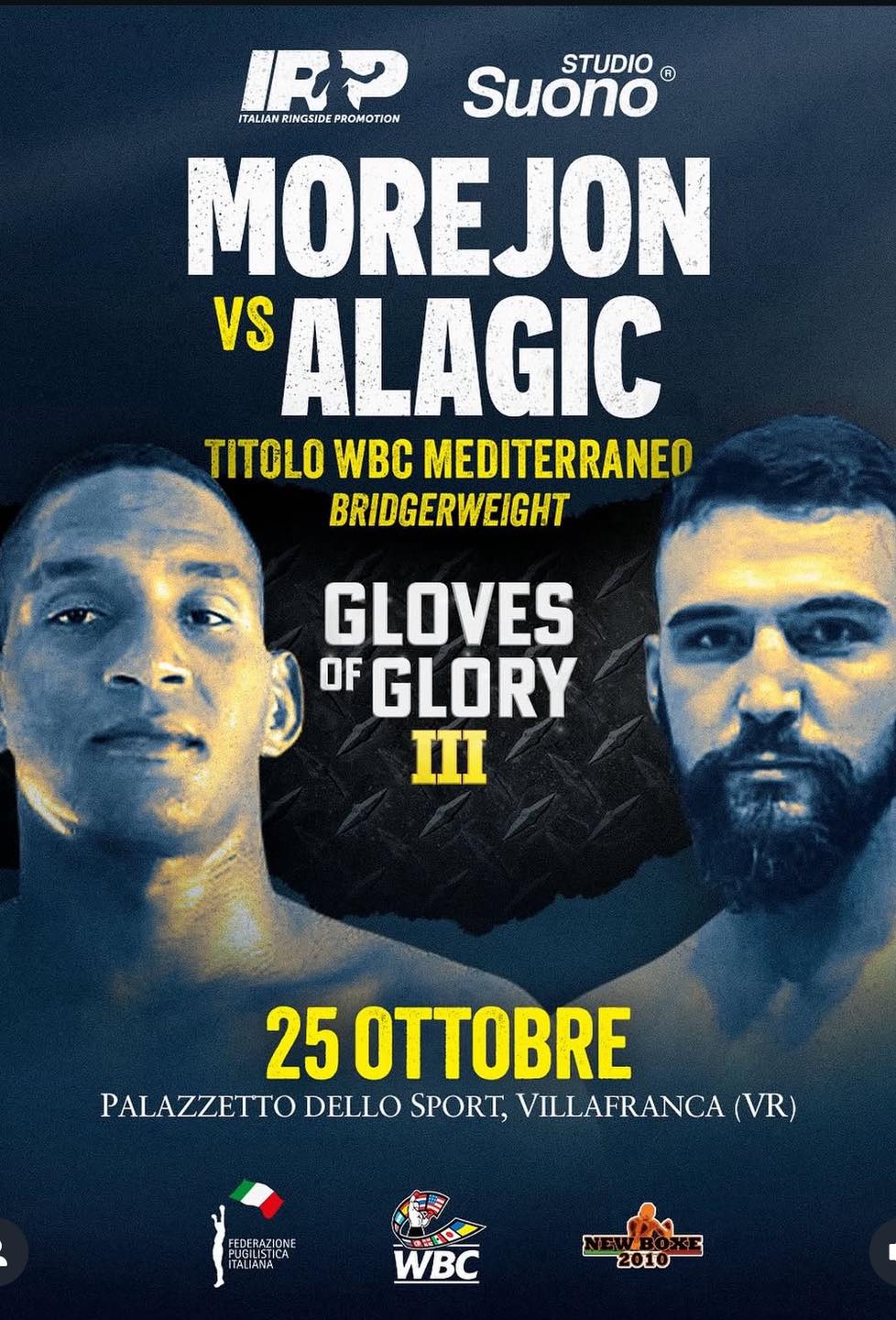  WBC Mediterraneo PESI Bridger - IL 25/10 pv a Villafranca Morejon vs Alegic 