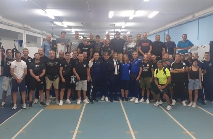 IL PRESIDENTE FPI FLAVIO D'AMBROSI HA APERTO I LAVORI DEL CORSO FPI PER TECNICI SPORTIVI DI 2° LIVELLO