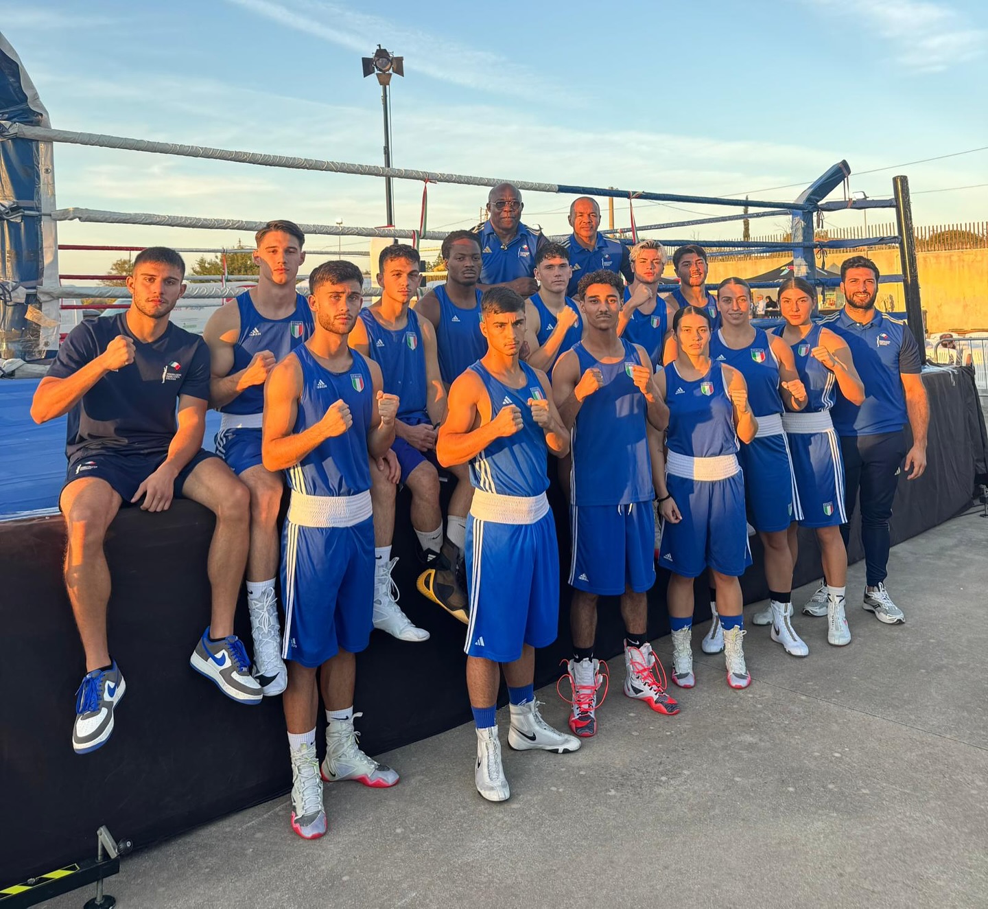 DUAL MATCH U23 Italia VS CROAZIA/Irlanda - Itraboxing vince la prima sfida in quel di Sassari 