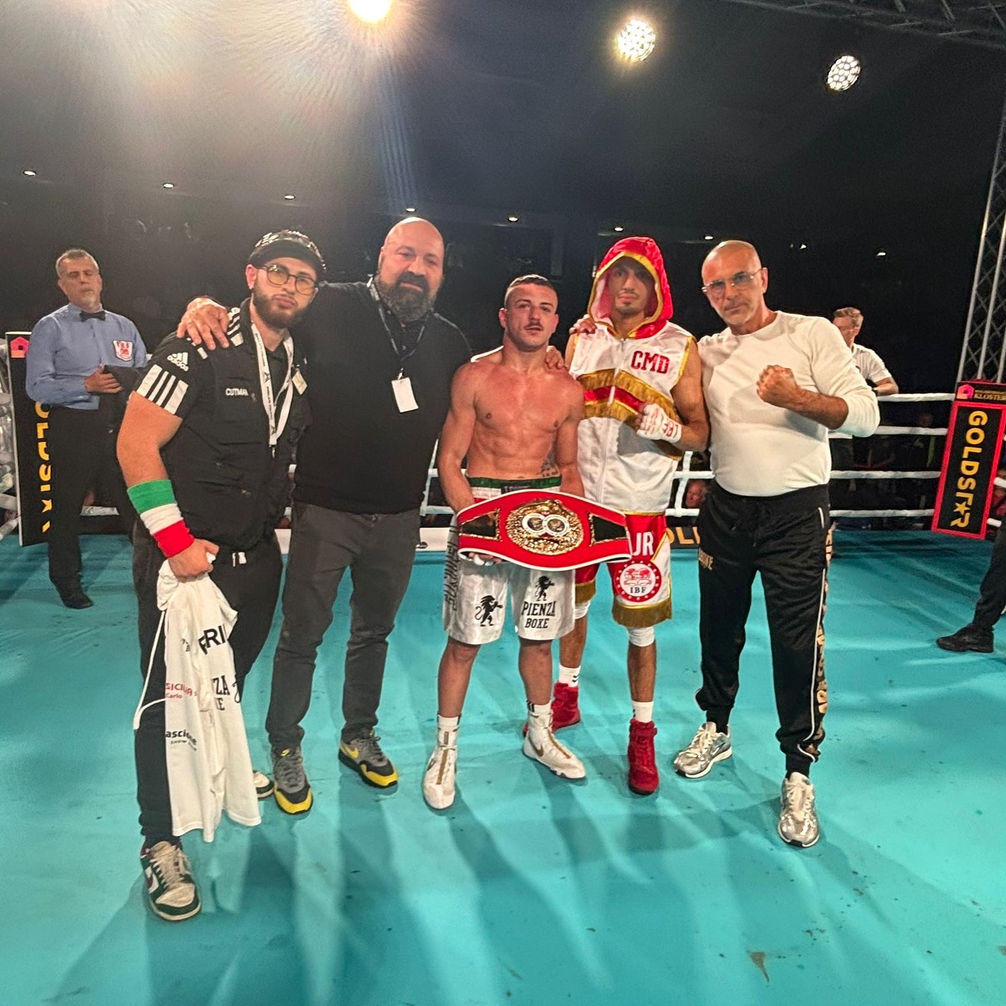 PASQUALE BARILE CAMPIONE DEL MONDO YOUTH IBF PESI LEGGERI 