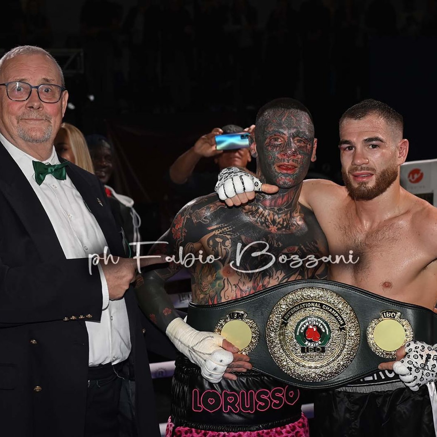 TITOLO INTERNAZIONALE IBO SUPERGALLO - ALESSIO LORUSSO CAMPIONE 