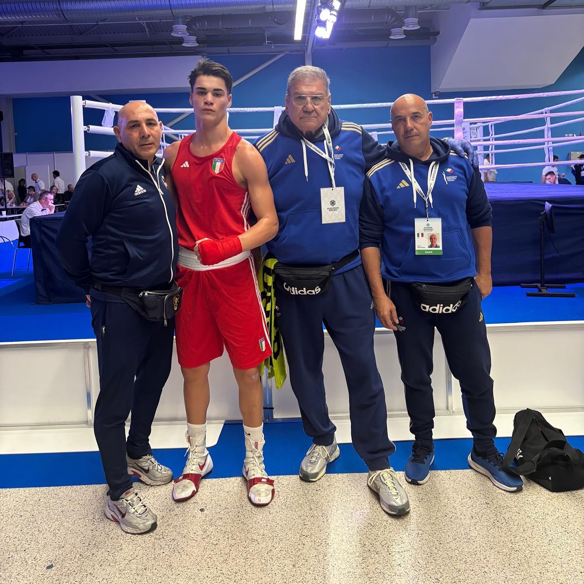 Euro U19 Boxing Championships Ostrava 2025 - ITABOXING Risultati Day 3 