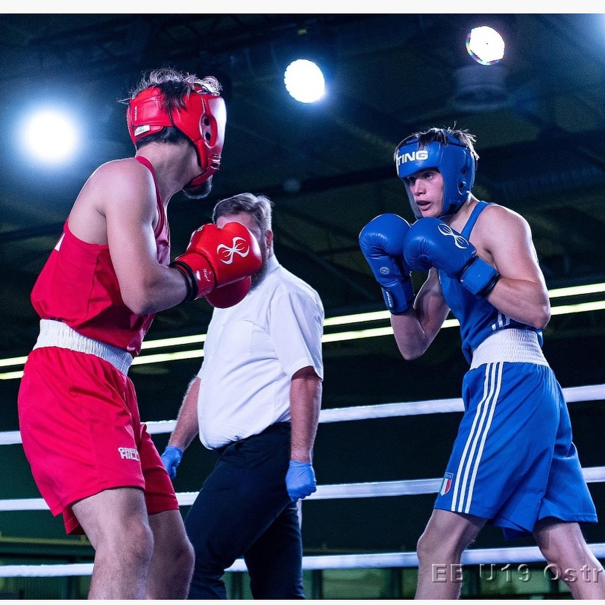 Euro U19 Boxing Championships Ostrava 2025 - ITABOXING MATCH DAY 9 - 2 AZZURRE E 1 AZZURRO SUL RING NELLA SECONDA GIORNATA DELLE SEMIFINALI 