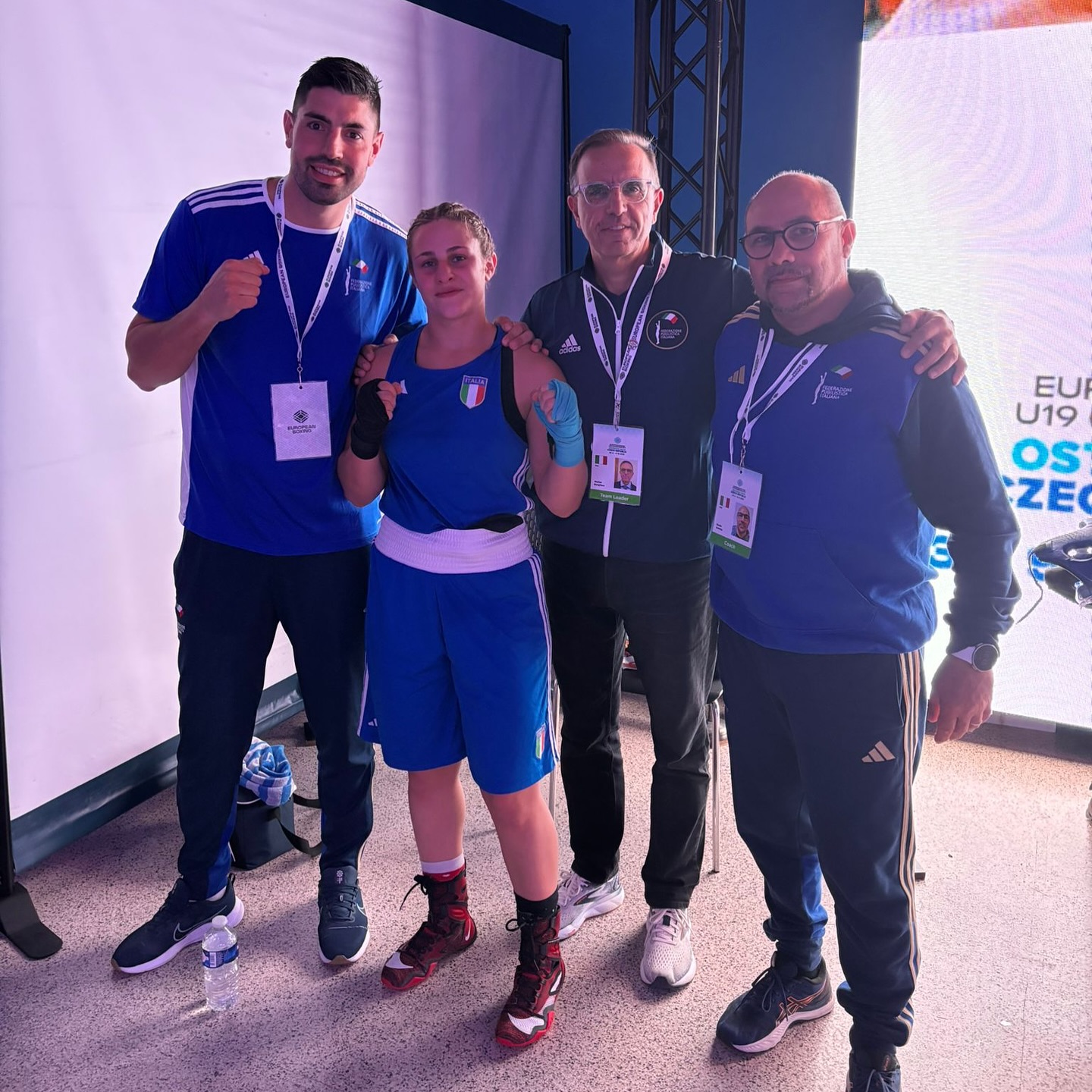 Euro U19 Boxing Championships Ostrava 2025 - ITABOXING MATCH DAY 6 - 5/10/25 - INFO ORARI & LIVESTREAMING MATCH AZZURRI