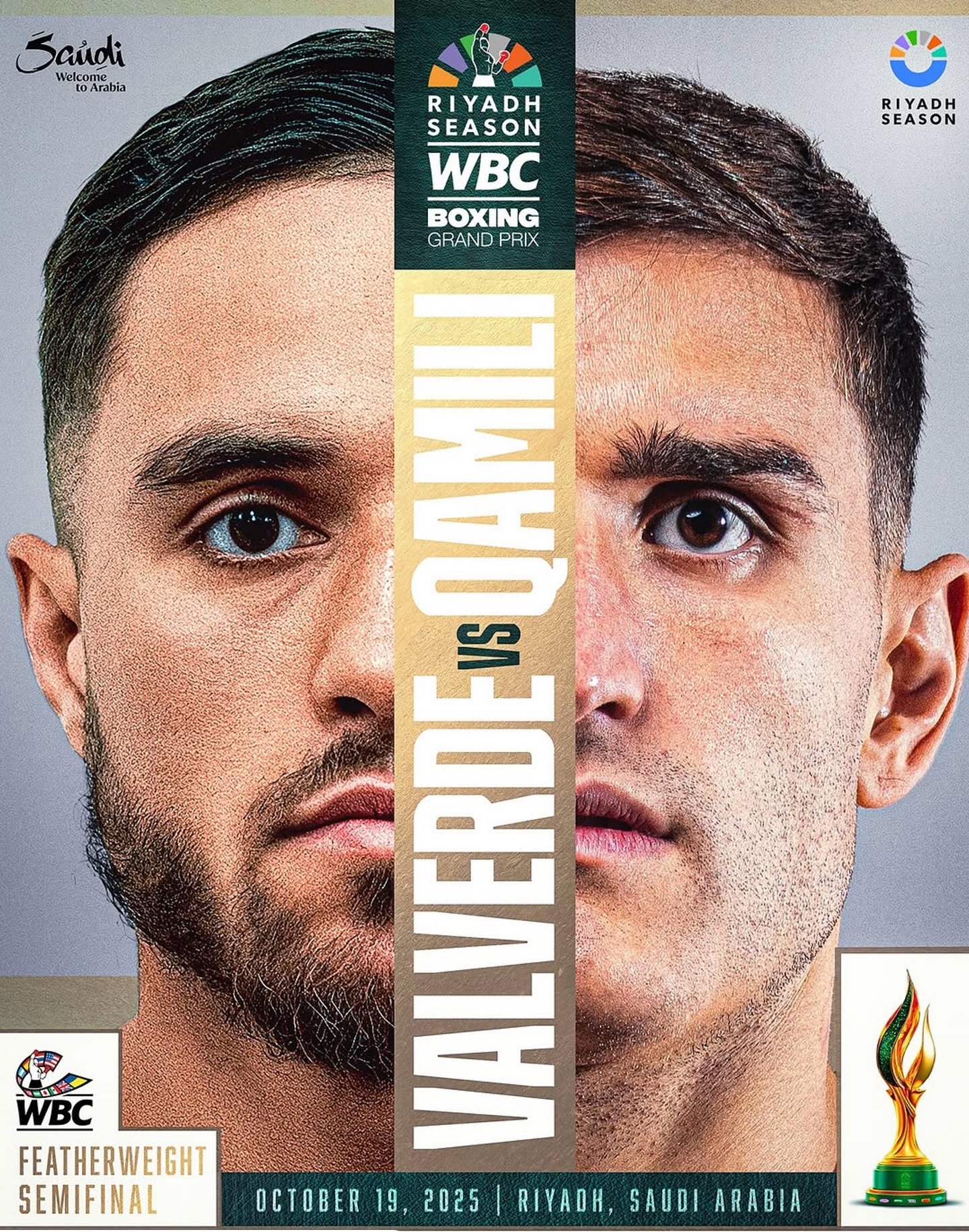 WBC Grand Prix - IL PROSSIMO 19 OTTORE A RIYADH LE SEMIFINALI CON IL PESO PIUMA ETI QAMILI SUL RING 