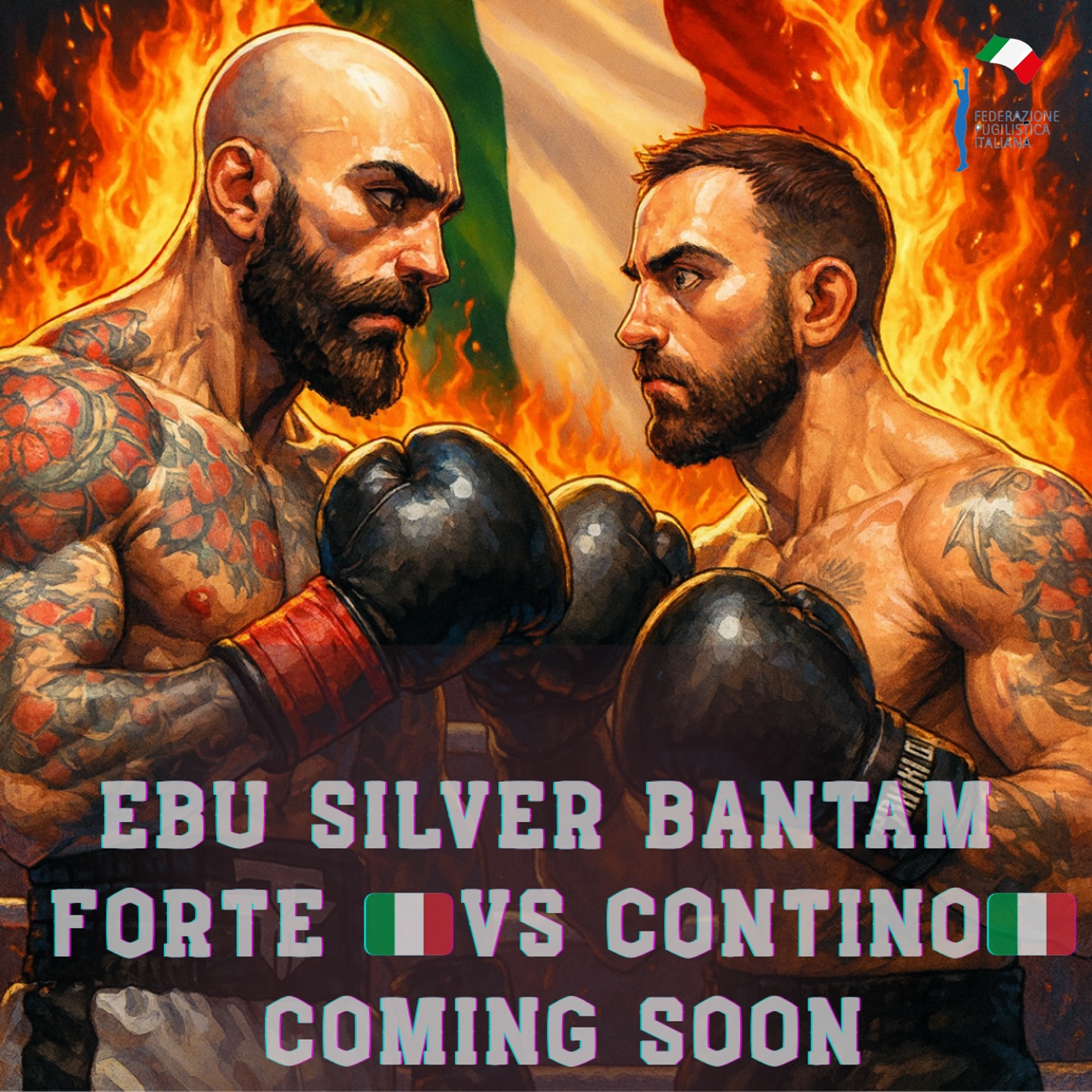 EBU SILVER PESI GALLO - DERBY ITALIANO FORTE VS CONTINO 