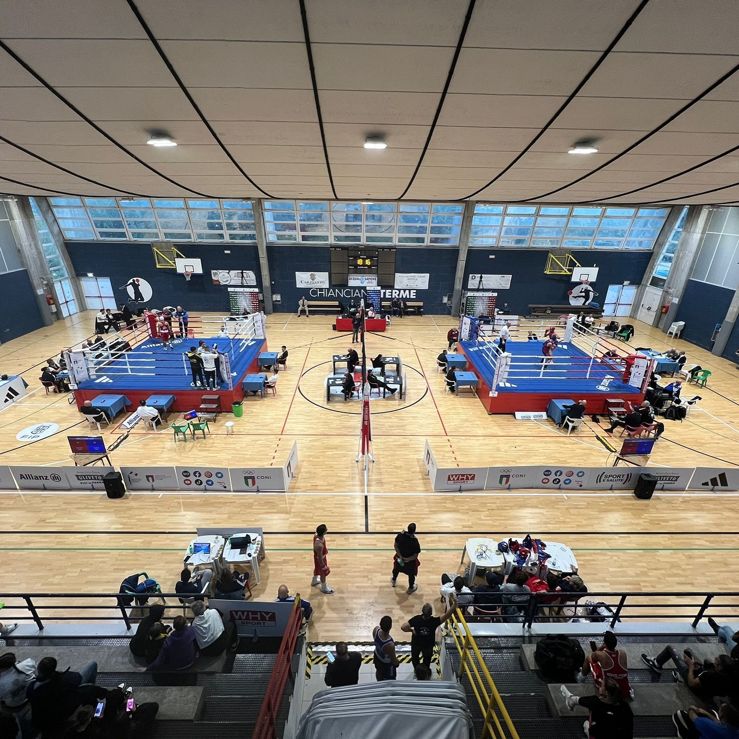 Campionati Italiani U17 M/F 2025 - Chianciano Terme  - RISULTATI FINALI 
