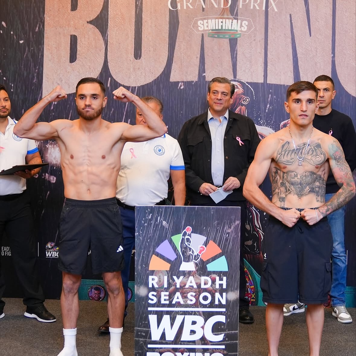 WBC Grand Prix - TUTTO PRONTO A RIYADH PER LE SEMIFINALI, SUL RING ANCHE IL PESO PIUMA ETI QAMILI 