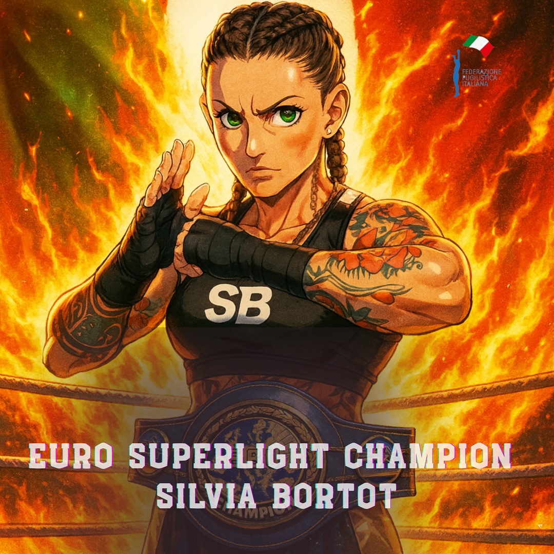 Silva Bortot Campionessa Europea Superleggeri