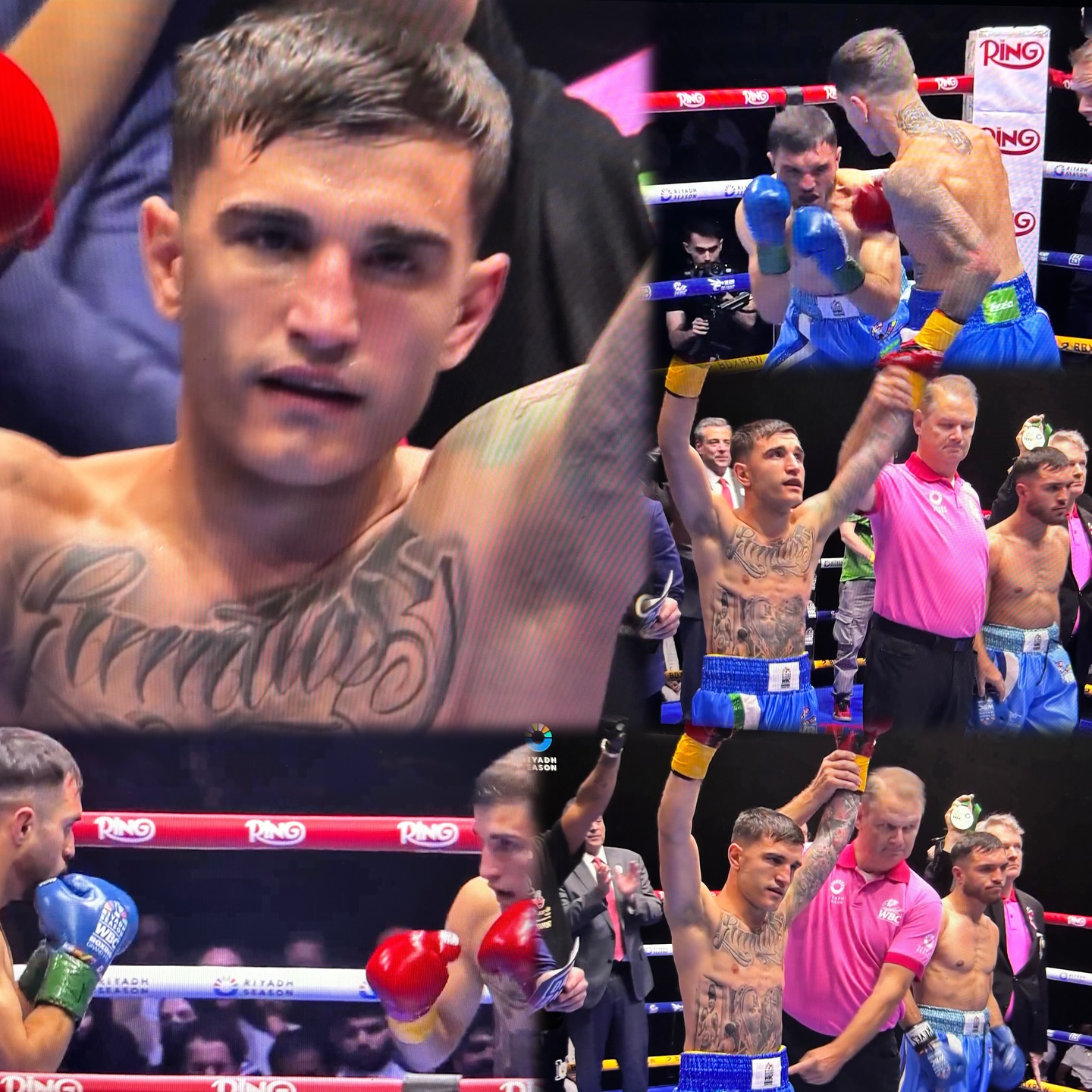 WBC Grand Prix - ETI QAMILI CONQUISTA IL PASS PER LA FINALE DEI PESI PIUMA 
