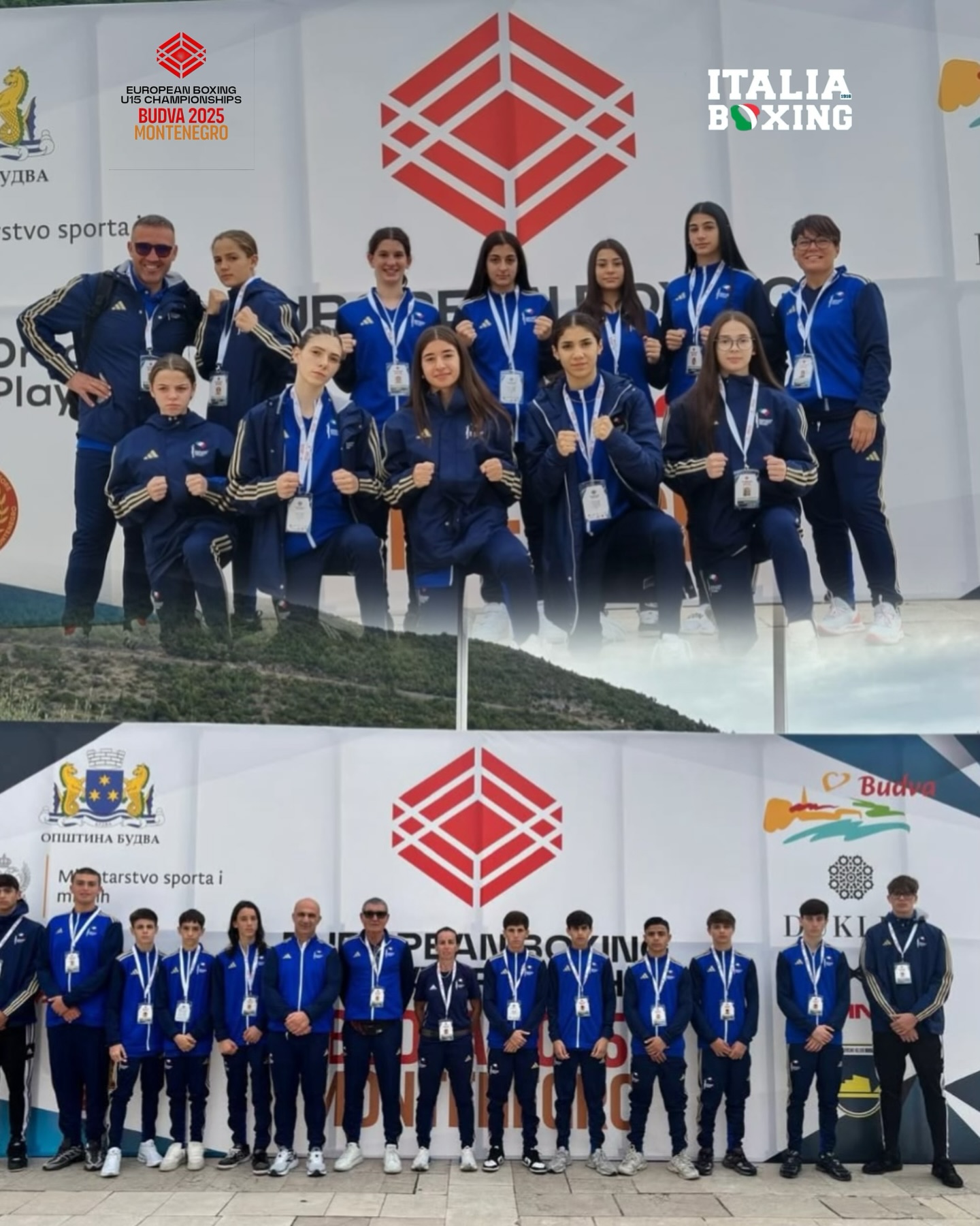 European U15 Boxing Championships Buvda 2025  - DAY 1 PROGRAMMA MATCH ITABOXING - INFO ORARI E LIVESTREAMING
