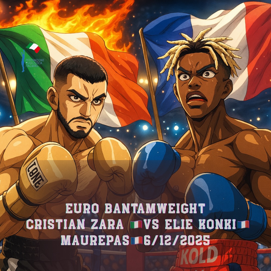 EUROPEO PESI GALLO - IL 6 DICEMBRE ZARA VS KONKI A MAUREPAS (FRANCIA)