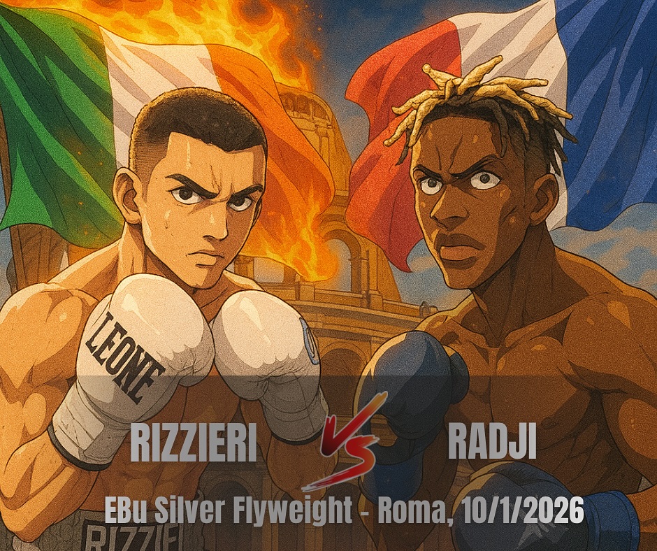 A Roma la sfida per l'EBU Silver dei Mosca tra Manuel Rizzieri e Mohamed rakyb