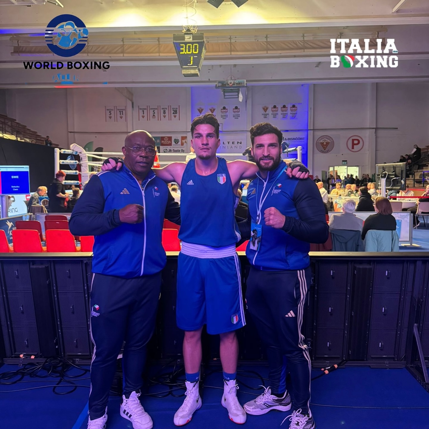 Tammer Tournament 2025 - RISULTATI ITABOXING SEMIFINALI 
