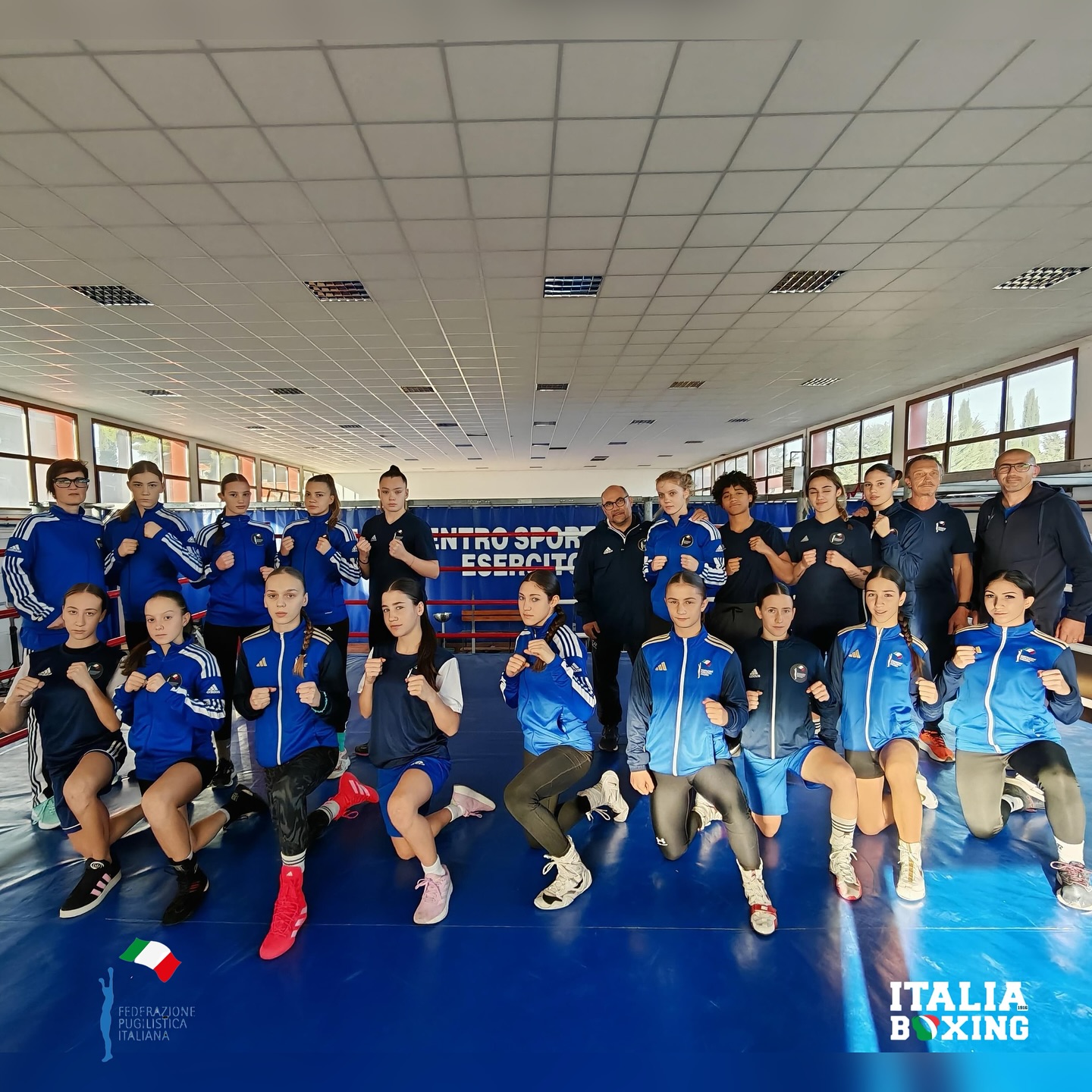 AZZURRE U17 IN RITIRO PRESSO IL CSOE DI ROMA FINO AL 4/11 PV