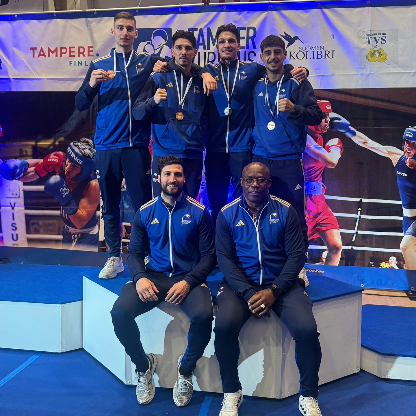Tammer Tournament 2025 - 4 MEDAGLIE PER L'ITALIA BOXING TEAM 