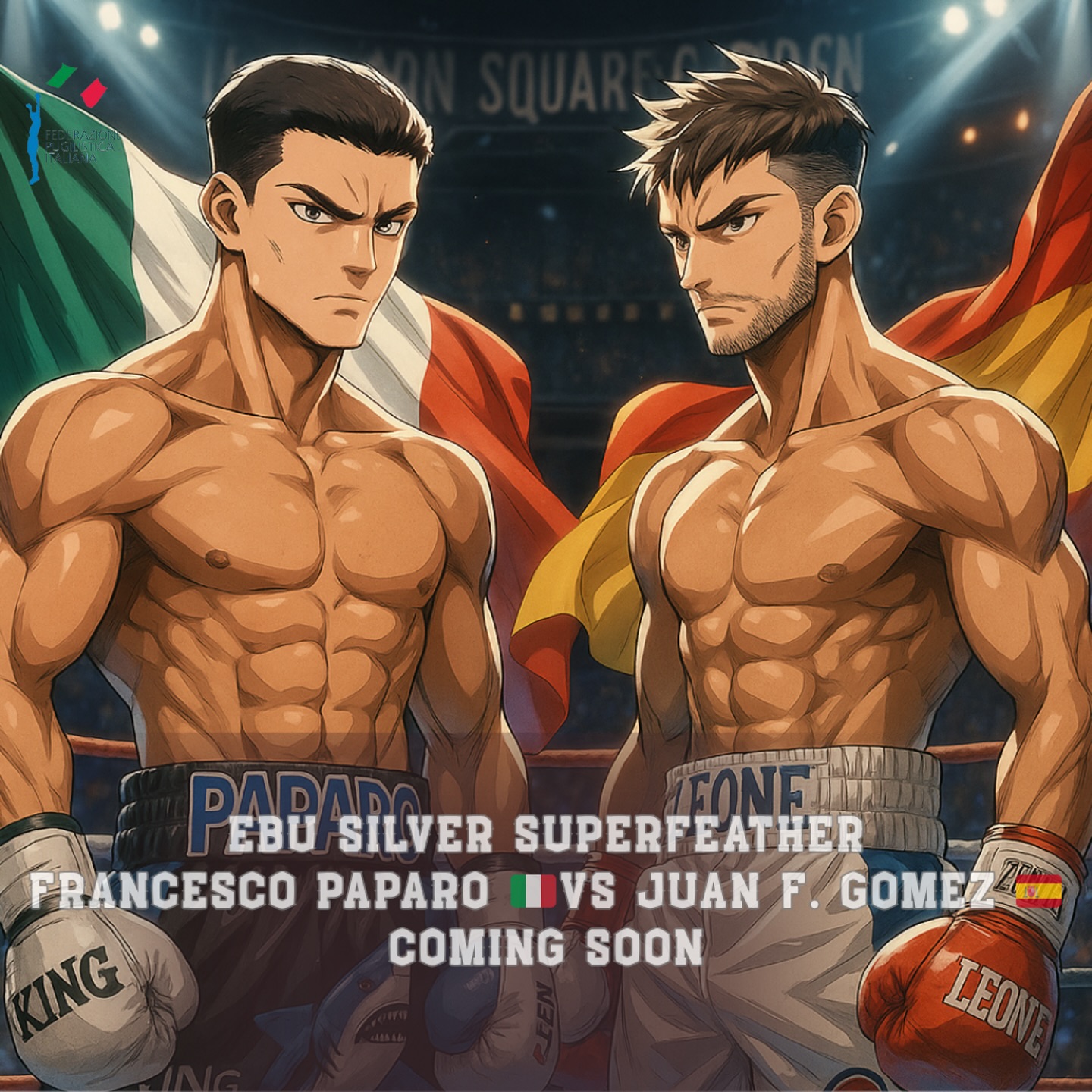 EBU Silver Superpiuma - Prossimamente la sifda Paparo vs Gomez