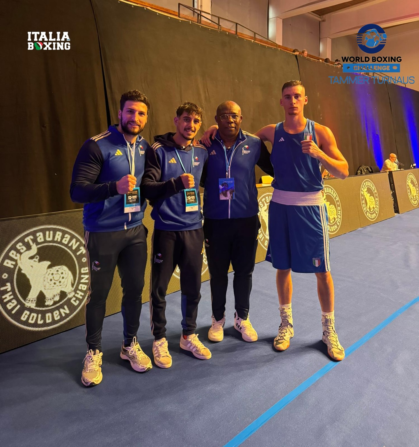 Tammer Tournament 2025 - RISULTATI ITABOXING DAY 1 (IN AGGIORNAMENTO)