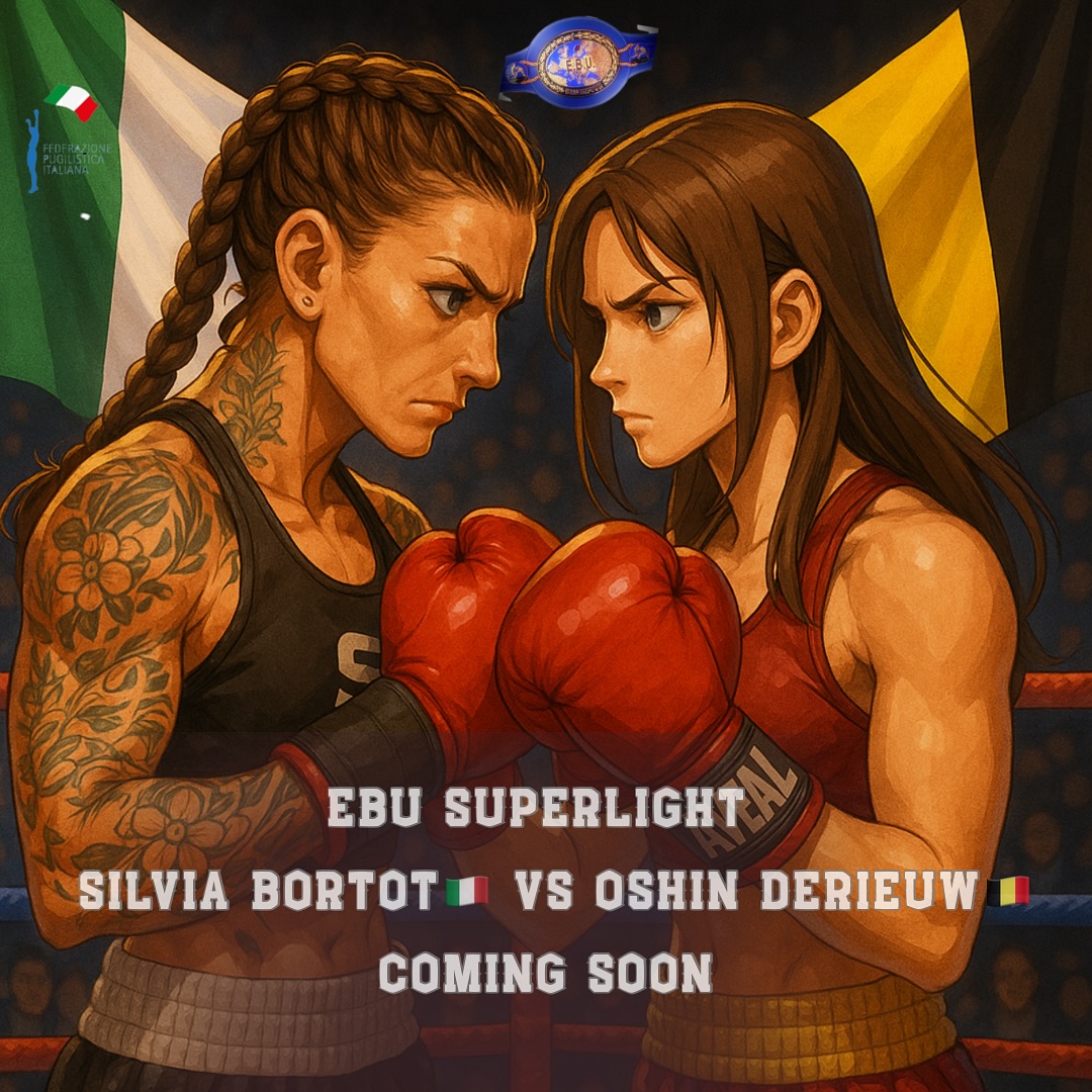 Europeo Superleggeri - la Belga Derieuw sfidante della Campionessa Silvia Bortot