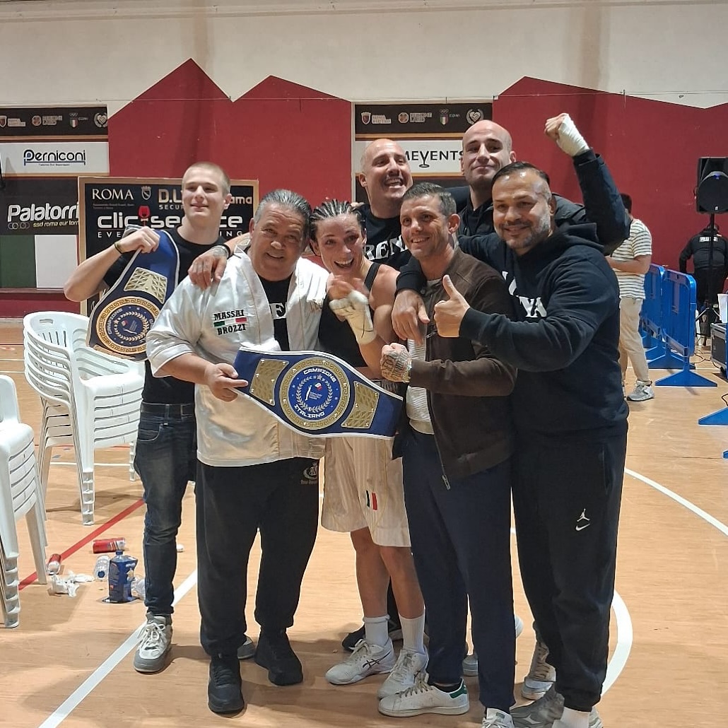 Anna Lisa Brozzi si conferma Campionessa Italiana dei Pesi Gallo 