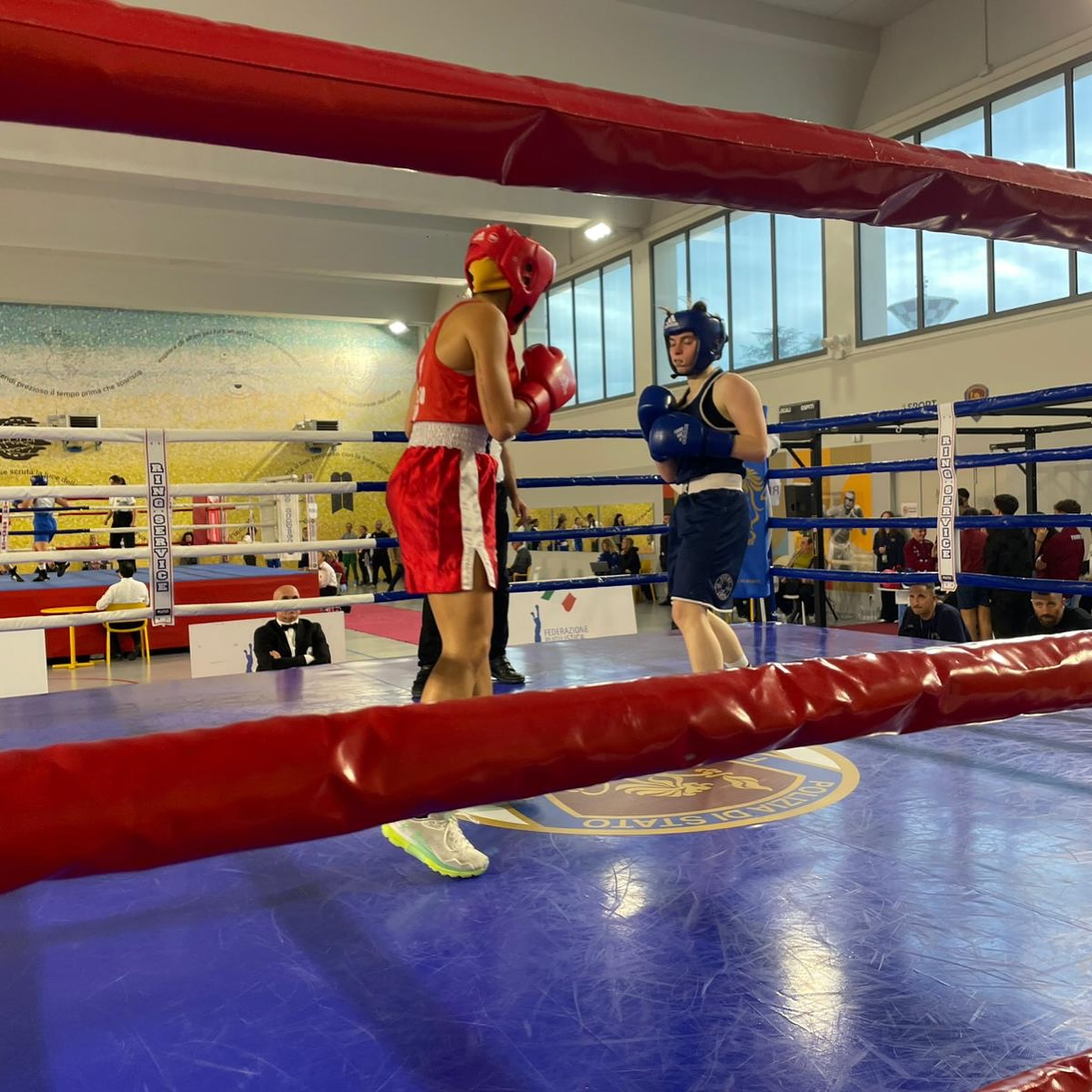 Women Boxing League 2025 - RISULTATI QUARTI