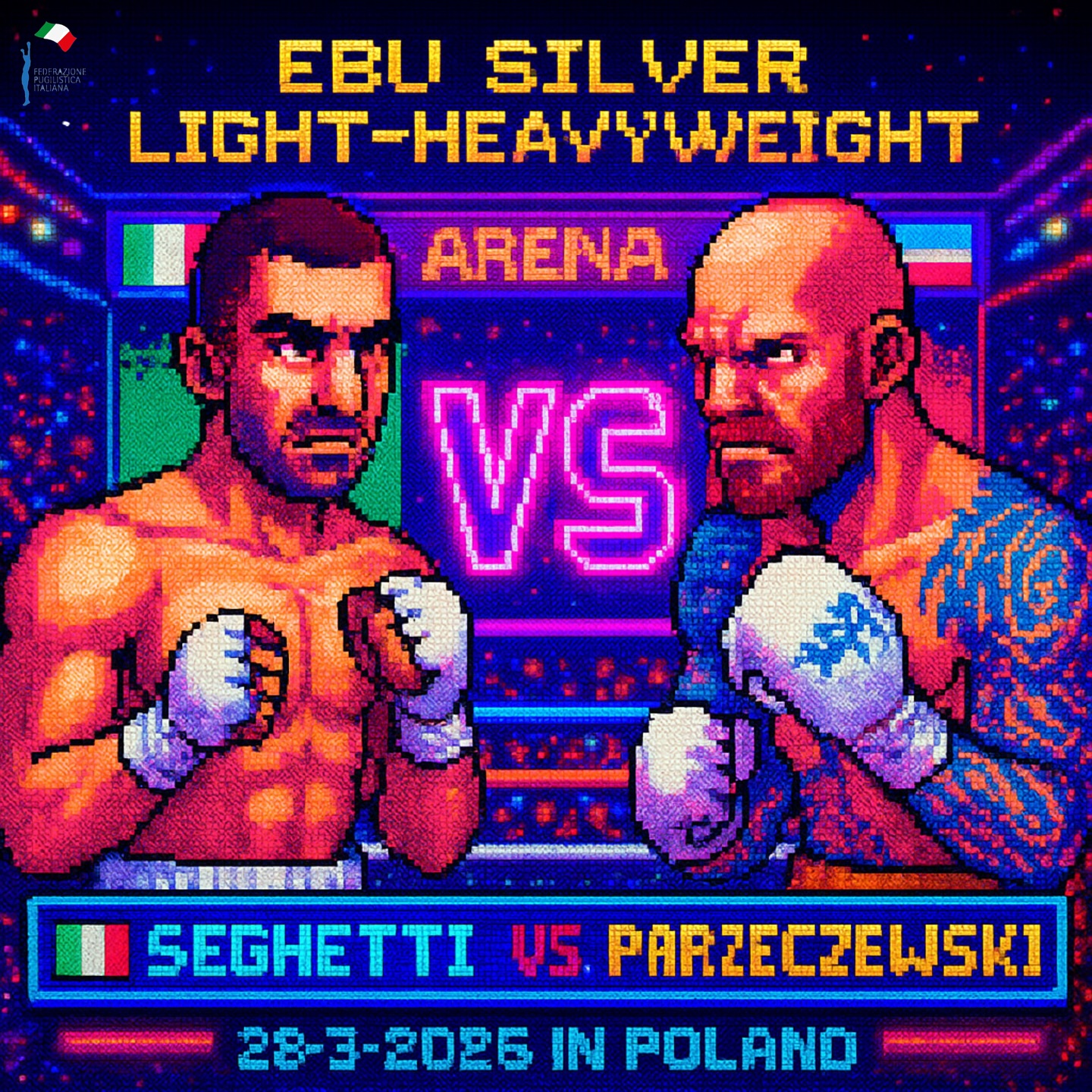 EURO Silver PESI MedioMASSIMI Eros Seghetti  vs Robert Parzezczewski - 26/3/2026 in POLONIA 