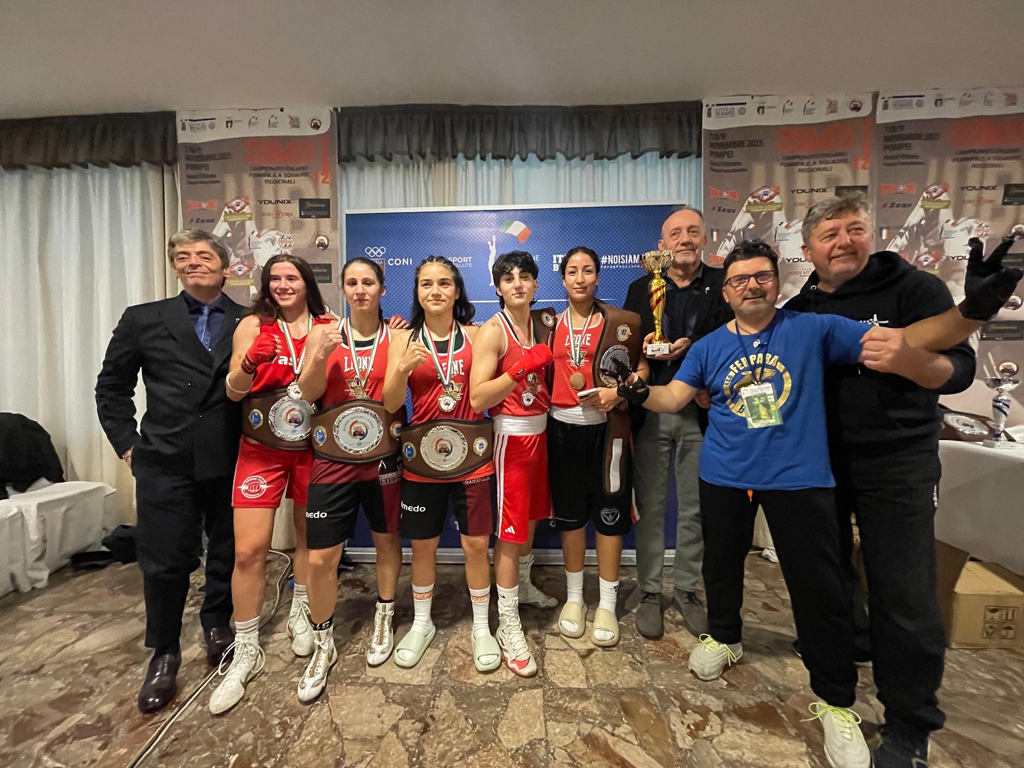 Women Boxing League 2025 - RISULTATI FINALISSIME (IN AGG.)