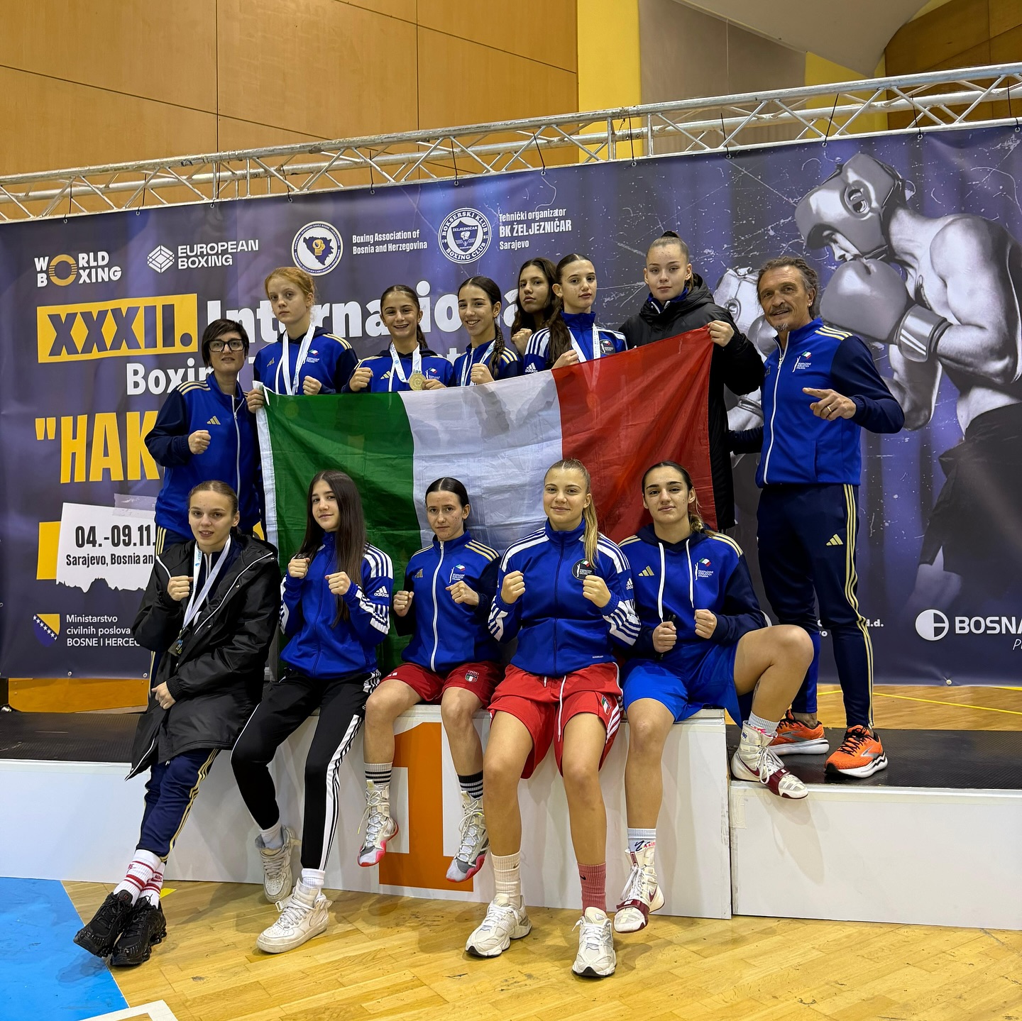 Torneo Internazionale HAKIJA TURAJLIĆ - RISULTATI ITABOXING DAY 3