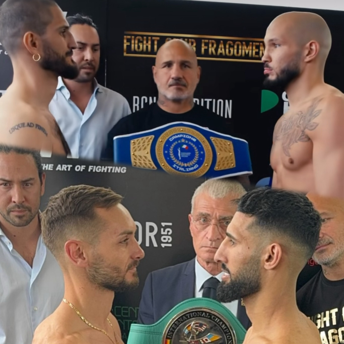 DOMANI 17 MAGGIO LA GRANDE SERATA TAF 9 - DIFFERITA SPORTMEDIASET H 23