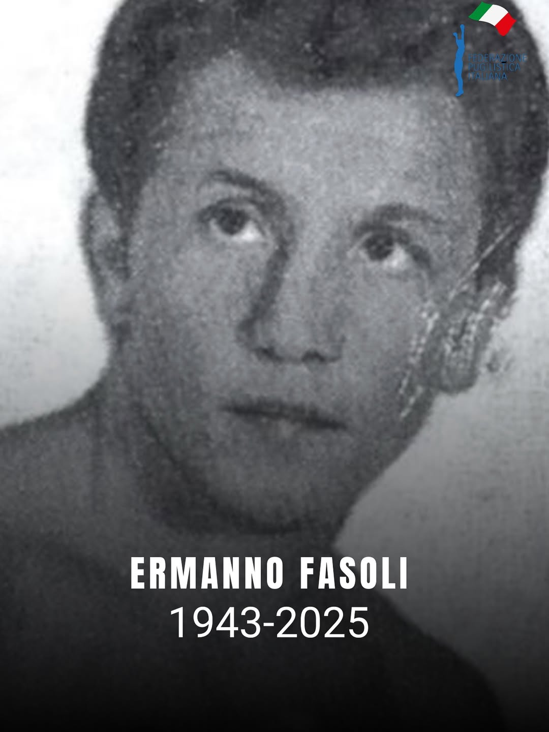 Lutto nel mondo della BOXE: E' VENUTO A MANCARE L'OLIMPIONICO TOKYO'64 ERMANNO FASOLI 