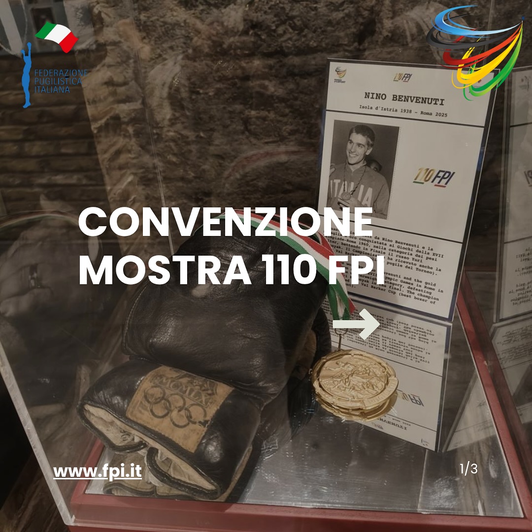 MOSTRA 110 FPI - CONVENZIONE FPI MUSEO DELLO SPORT 