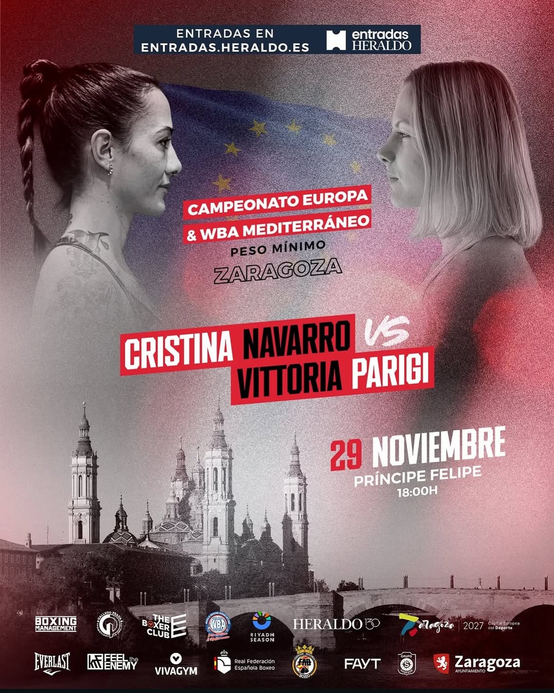 CAMPIONATO Europeo Paglia - Il 29 Novembre pv a Saragozza la sfida Parigi Bini vs Navarro
