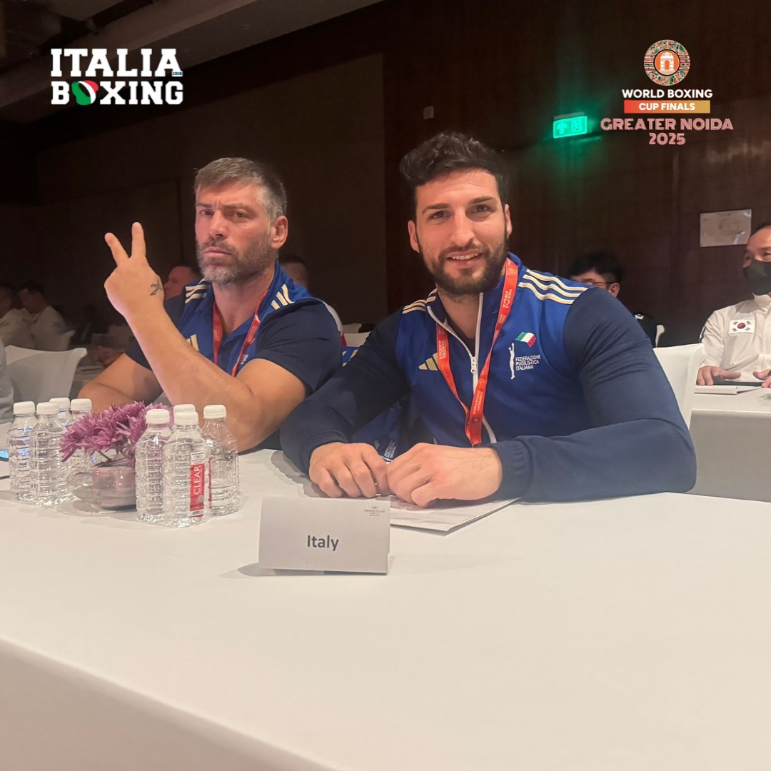 World Boxing Cup Finals INDIA 2025 - SORTEGGI AZZURRE