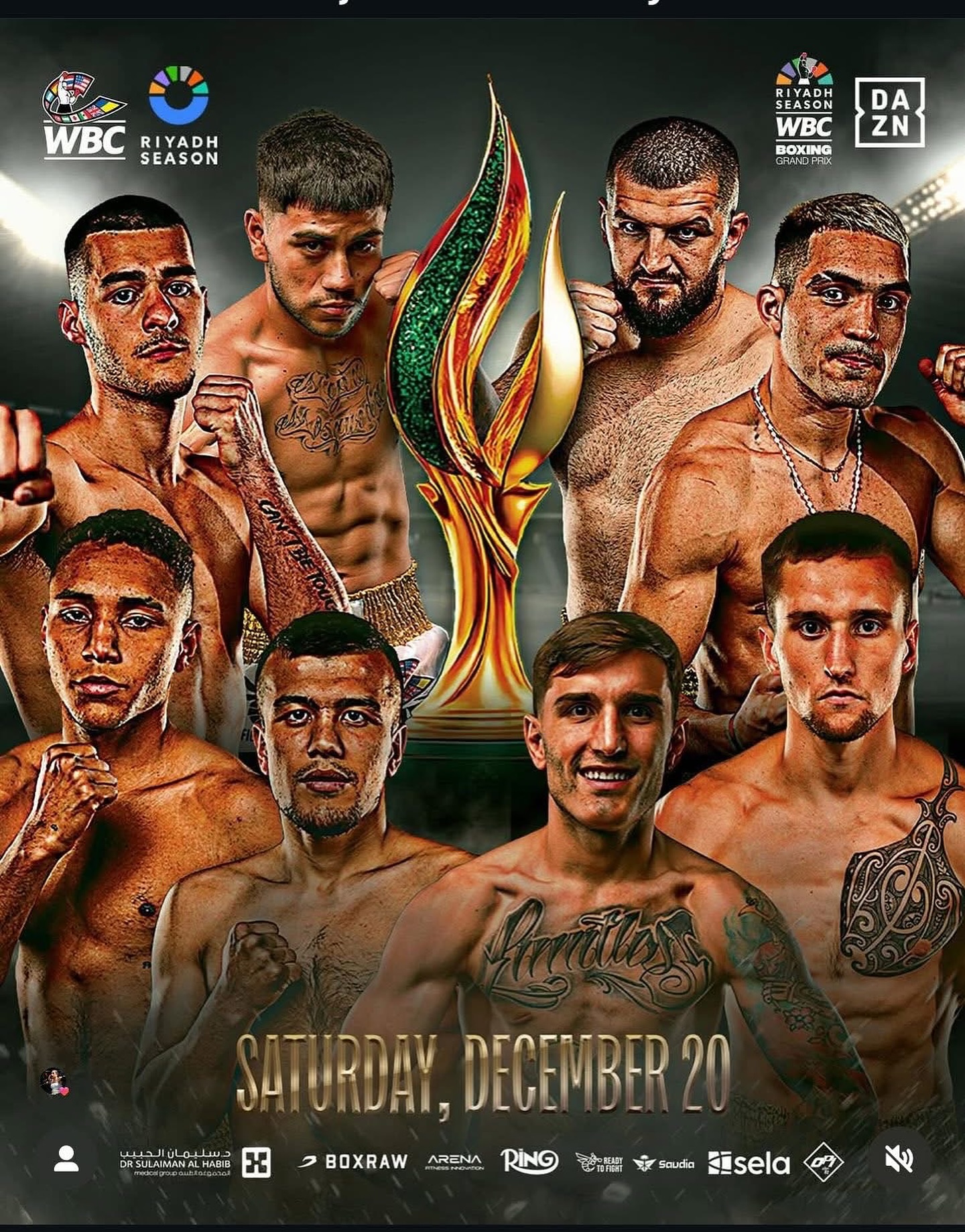 WBC Grand Prix - IL PROSSIMO 20 DICEMBRE LA FINALISSIMA DEI PIUMA CON ETI QAMILI SUL RING